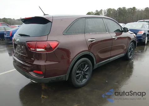 2020 Kia Sorento 3.3L Lx z USA, uszkodzony, nr VIN 5XYPG4A52LG611822